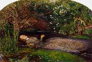 Sir John Everett Millais Ophelia (mk09) oil painting